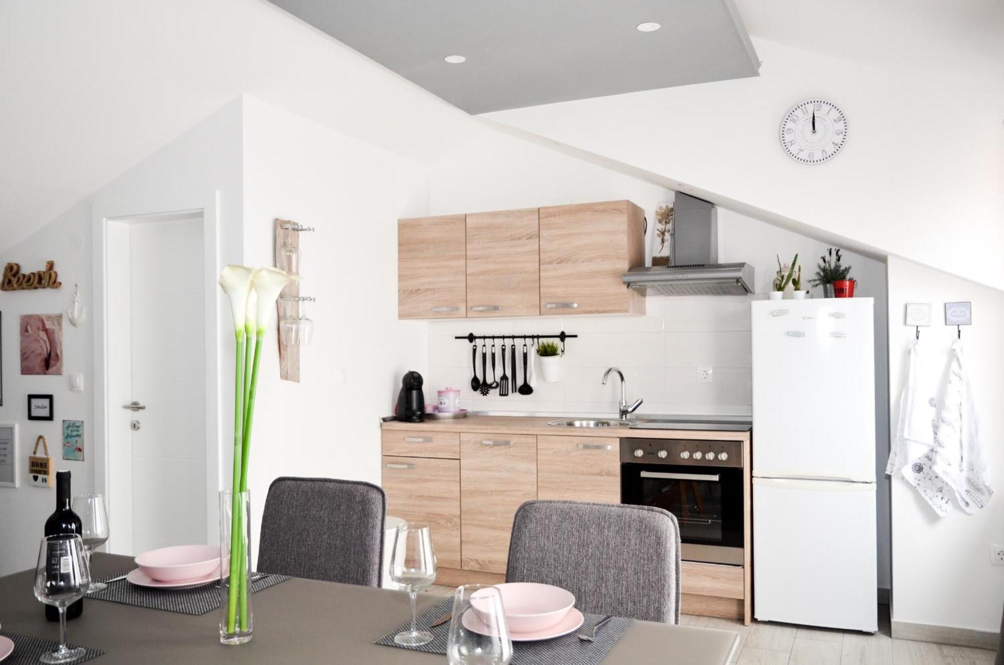 Marazul Apartments 포블랴나 객실 사진